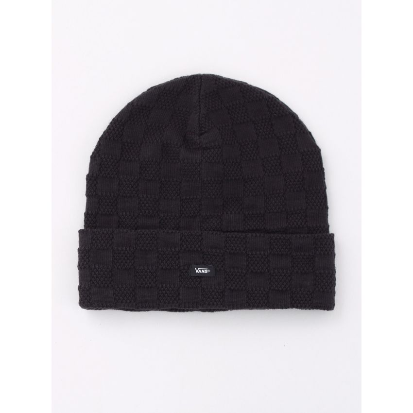 Vans Check Tall Cuff fekete sapka