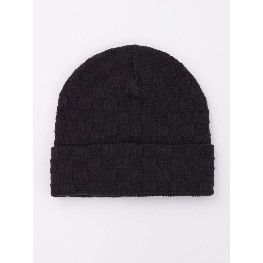 Vans Check Tall Cuff fekete sapka