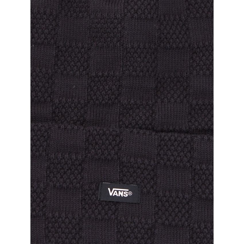 Vans Check Tall Cuff fekete sapka