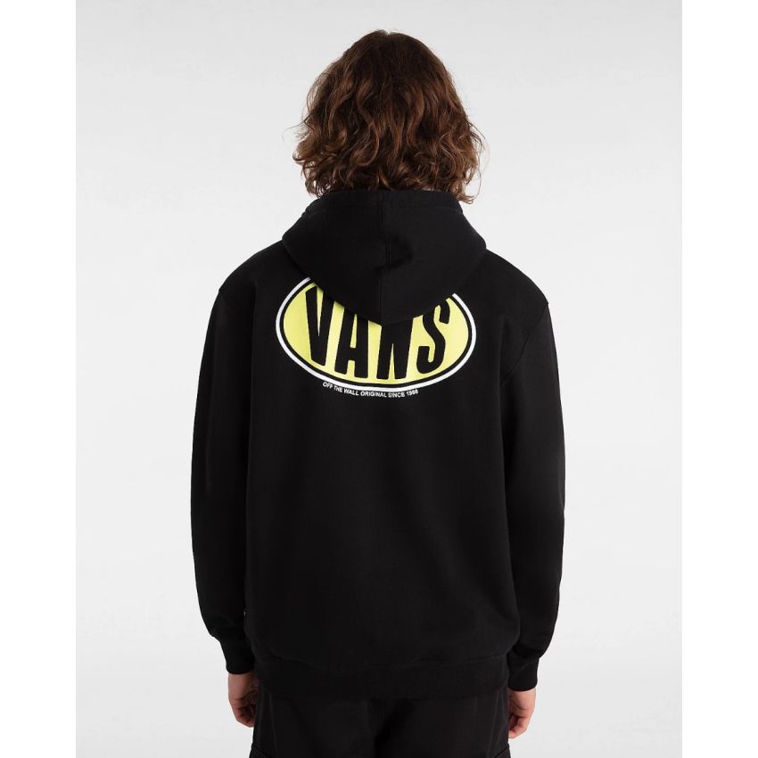 Vans Spray On Loose fekete férfi pulóver