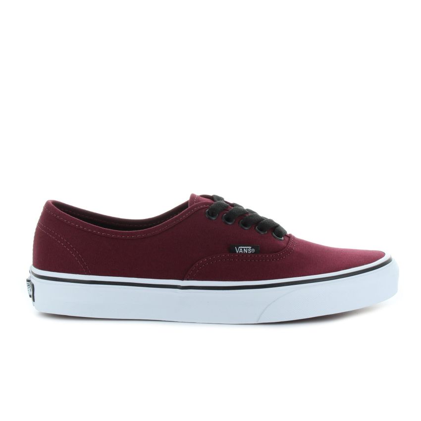 Vans Authentic bordó cipő