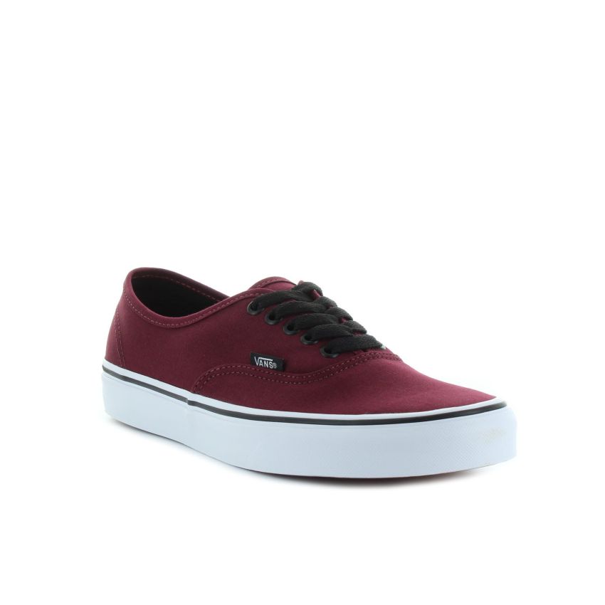Vans Authentic bordó cipő