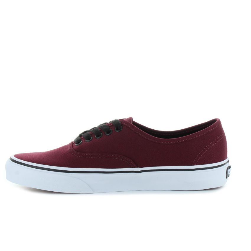 Vans Authentic bordó cipő