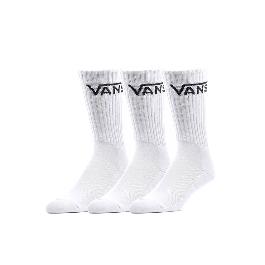 Vans Classic Crew fehér zokni szett (3db)