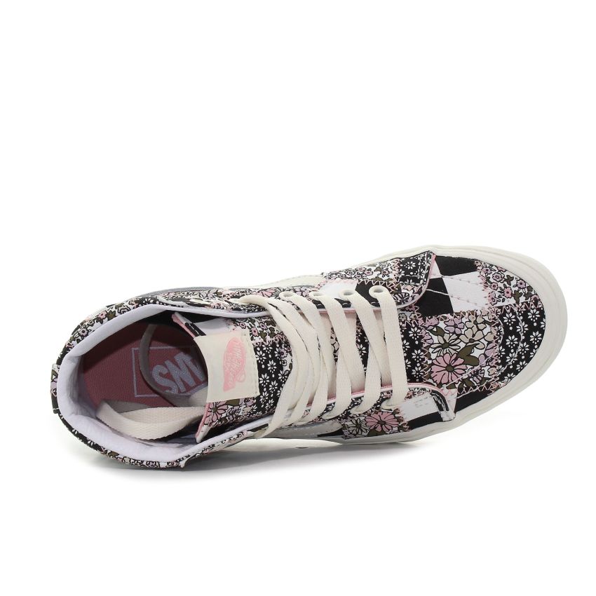 Vans Sk8-Hi virágmintás női cipő