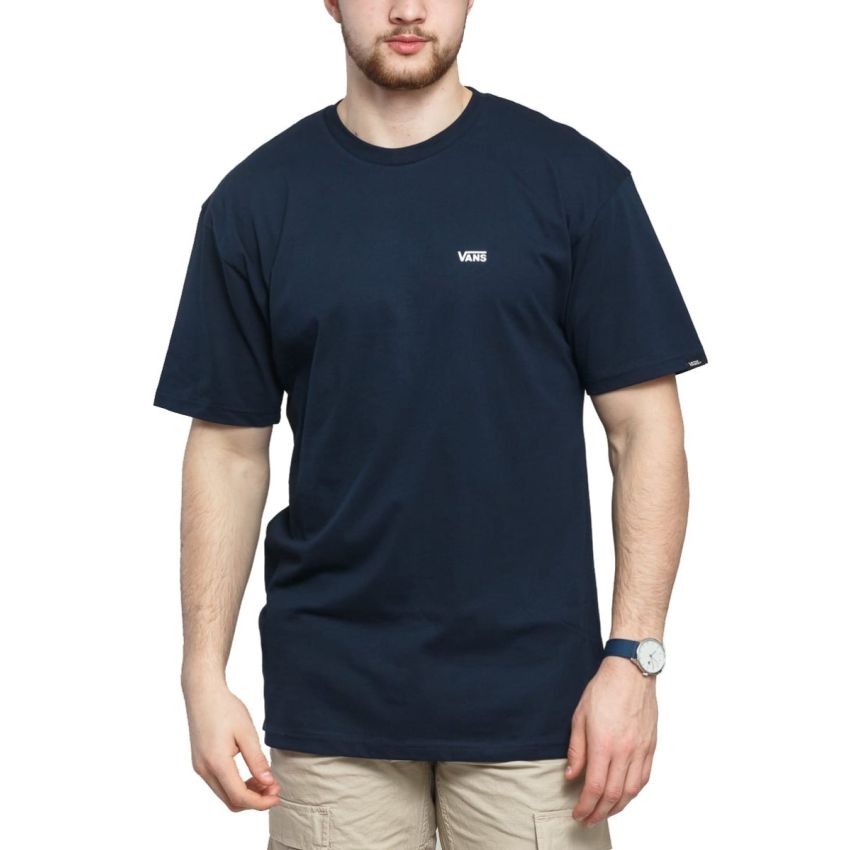 Vans sötétkék férfi rövid ujjú