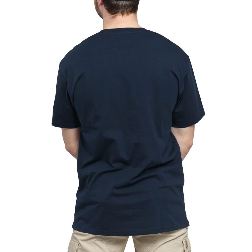 Vans sötétkék férfi rövid ujjú