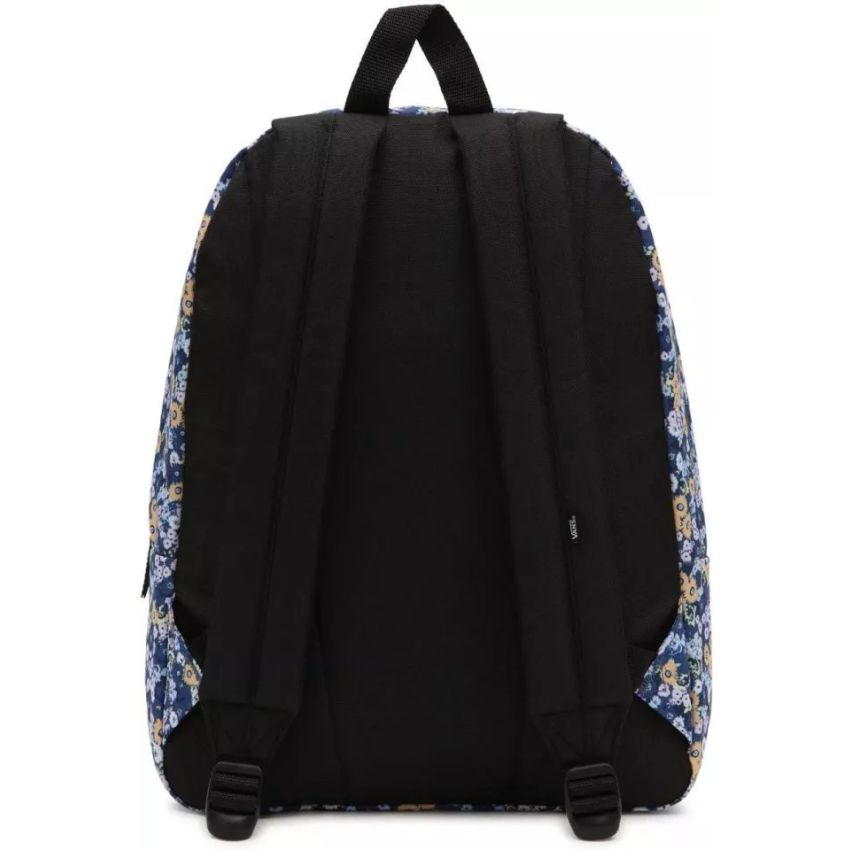 Vans Realm kék virágmintás hátizsák