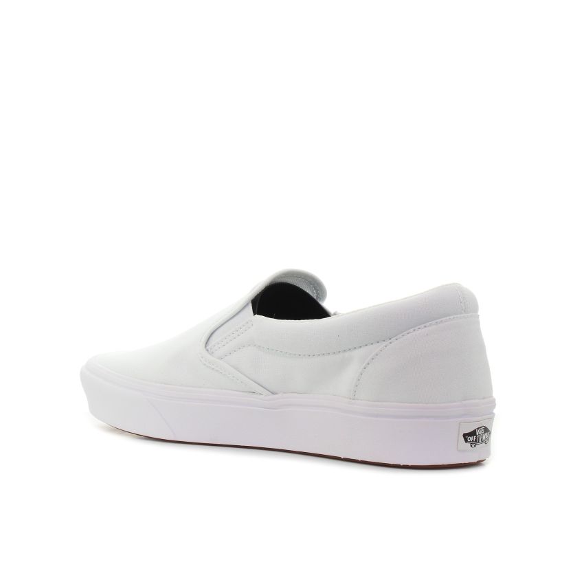 Vans Comfycush Slip-On fehér bebújós cipő