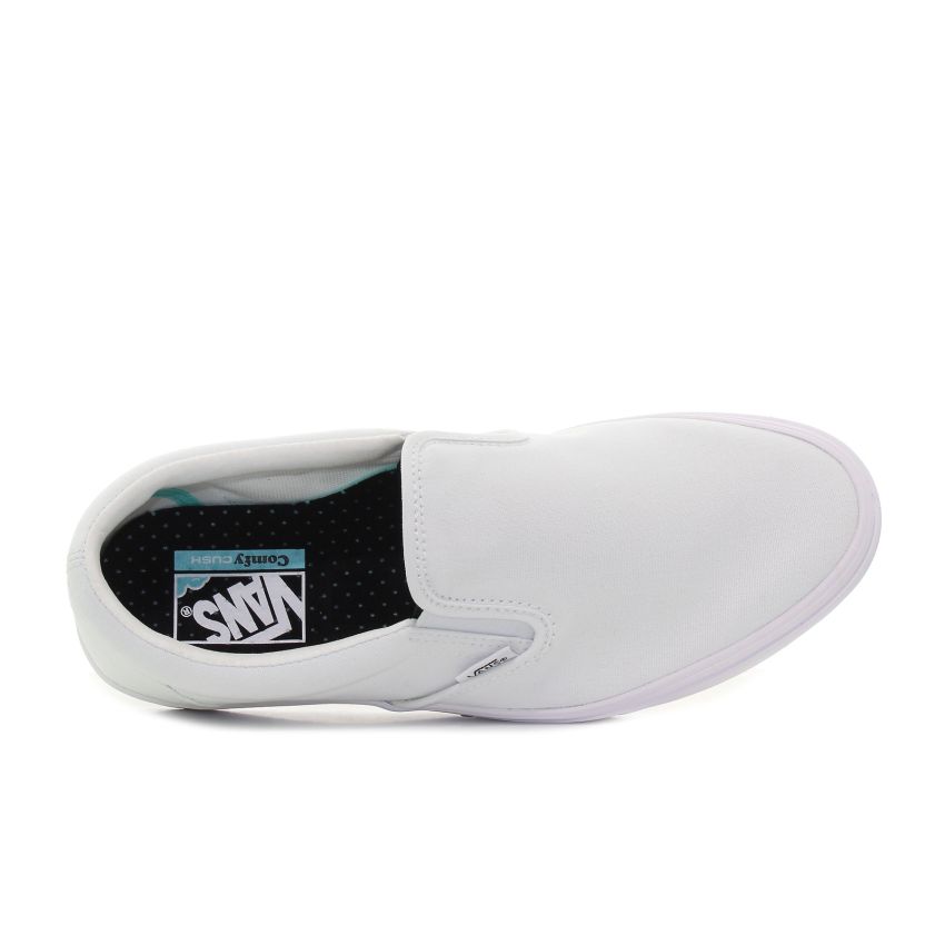Vans Comfycush Slip-On fehér bebújós cipő