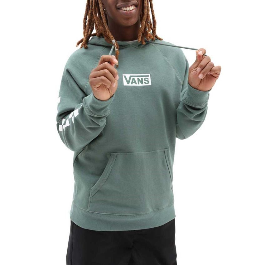 Vans Versa Standard keki férfi pulóver