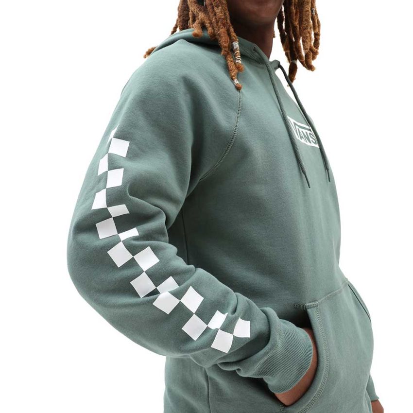 Vans Versa Standard keki férfi pulóver