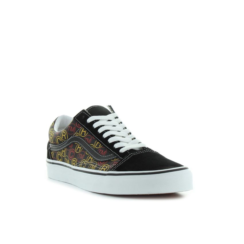 Vans Old Skool Greed fekete férfi sneaker