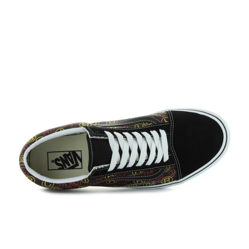 Vans Old Skool Greed fekete férfi sneaker
