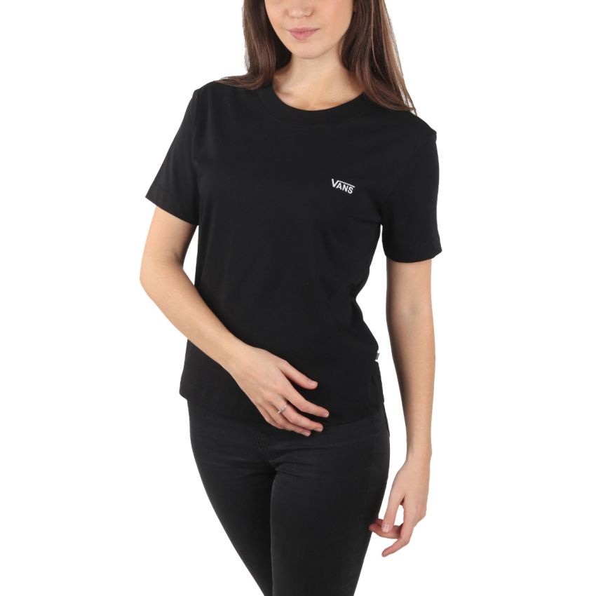 Vans Junior V fekete rövidujjú