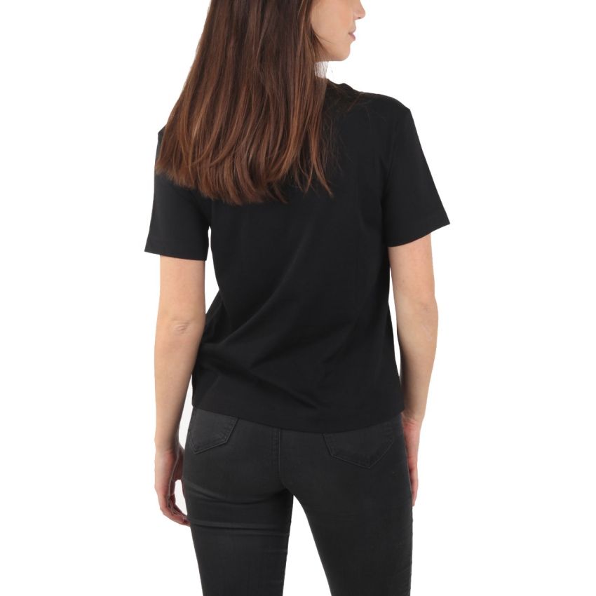 Vans Junior V fekete rövidujjú