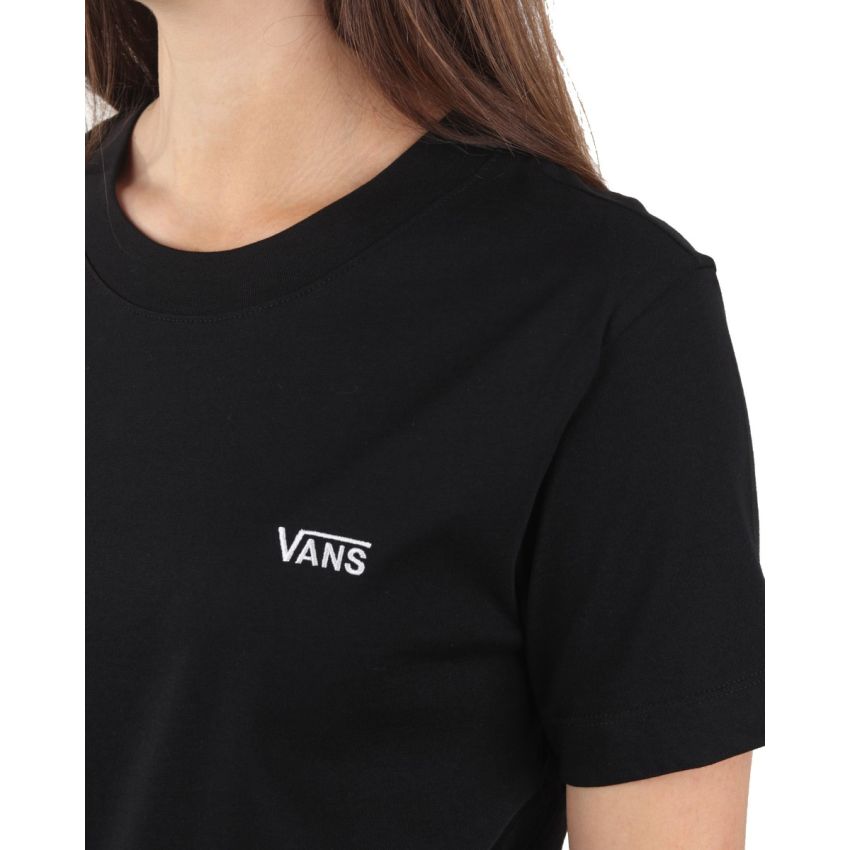 Vans Junior V fekete rövidujjú