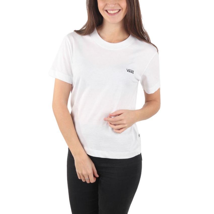 Vans Junior V fehér rövidujjú