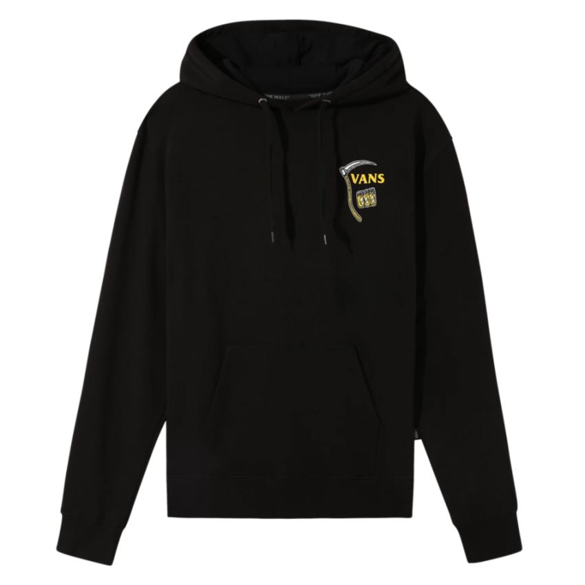 Vans Where's The Afterparty fekete férfi pulóver