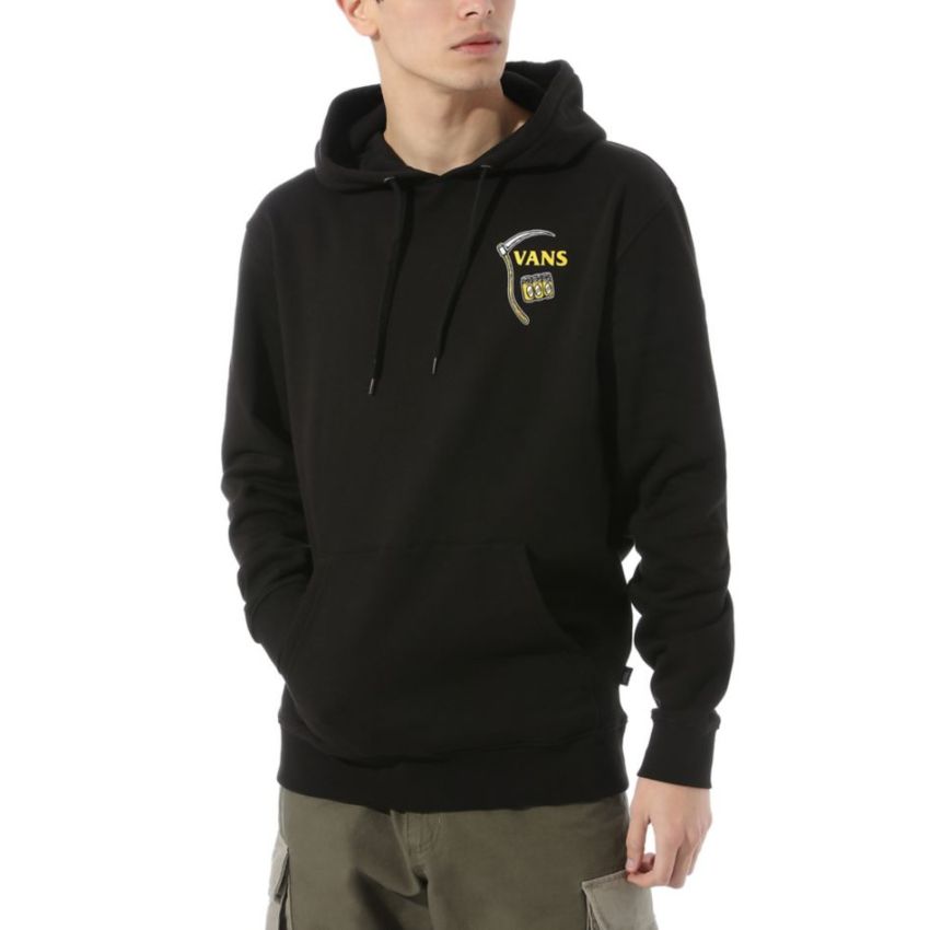 Vans Where's The Afterparty fekete férfi pulóver