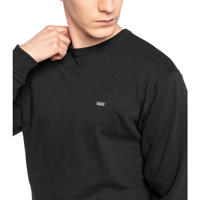 Vans Off The Wall Classic fekete férfi hosszúujjú