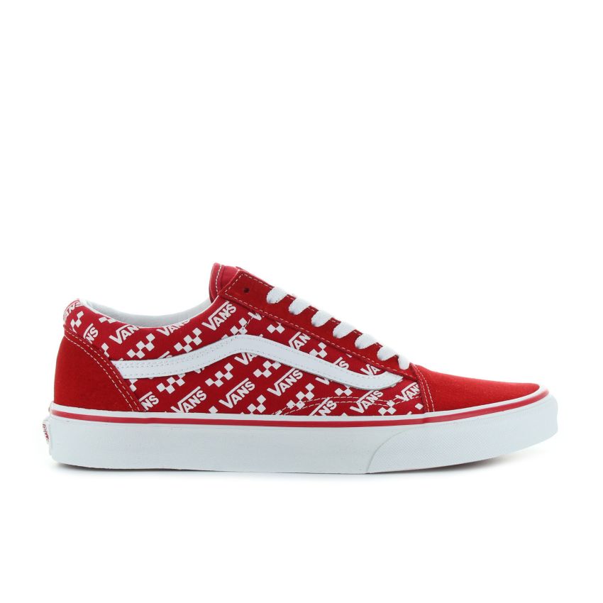 Vans Old Skool piros sneaker