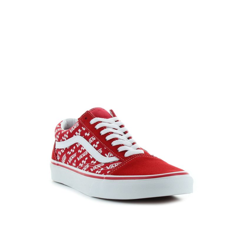 Vans Old Skool piros sneaker