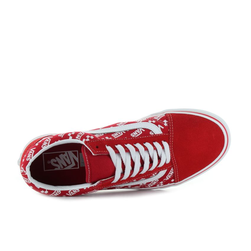 Vans Old Skool piros sneaker