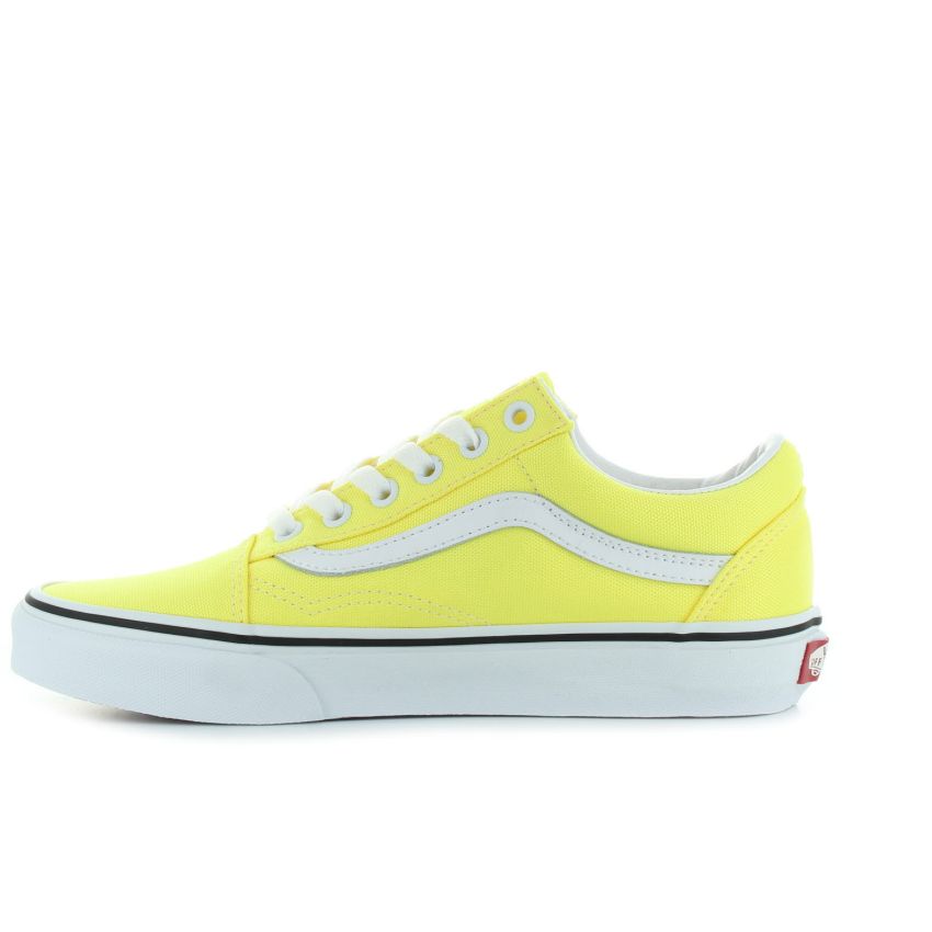 Vans Old Skool sárga sneaker