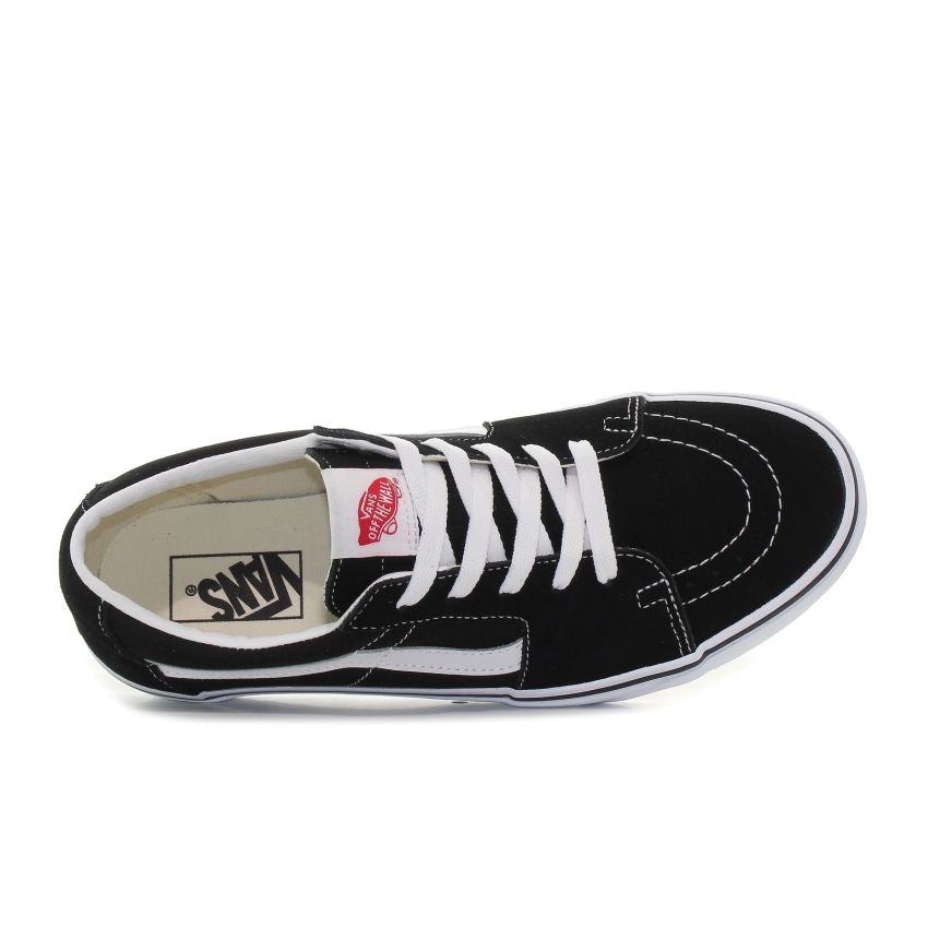 Vans Sk8-Low fekete cipő