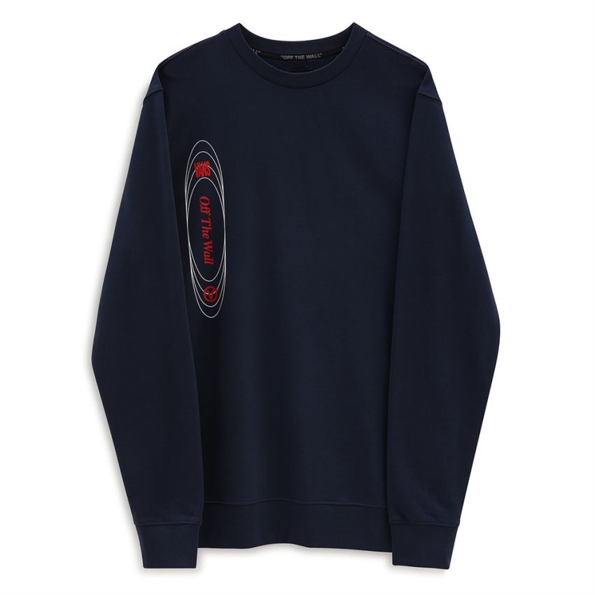 Vans Frequency sötétkék férfi hosszú ujjú