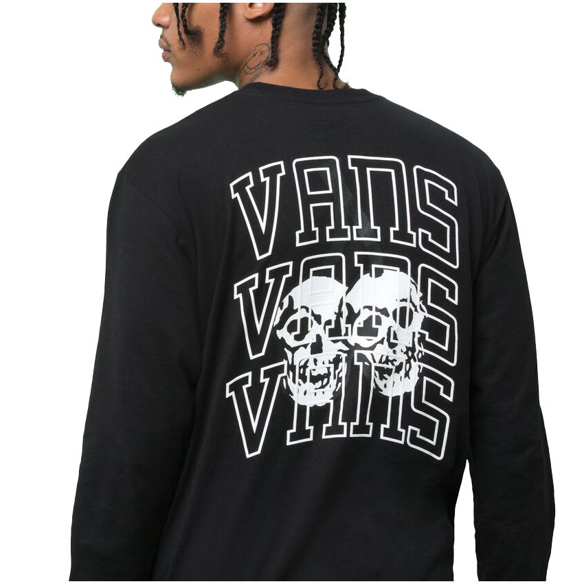 Vans New Varsity fekete férfi hosszúujjú