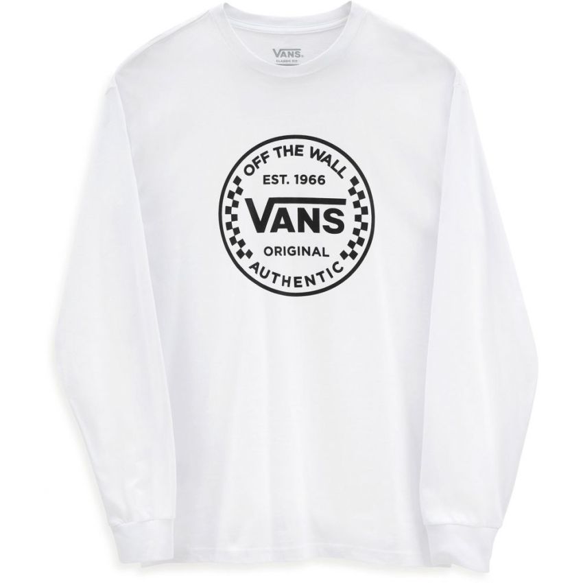 Vans Frequency fehér férfi hosszú ujjú