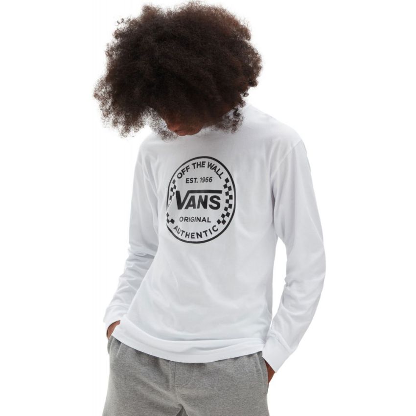 Vans Frequency fehér férfi hosszú ujjú