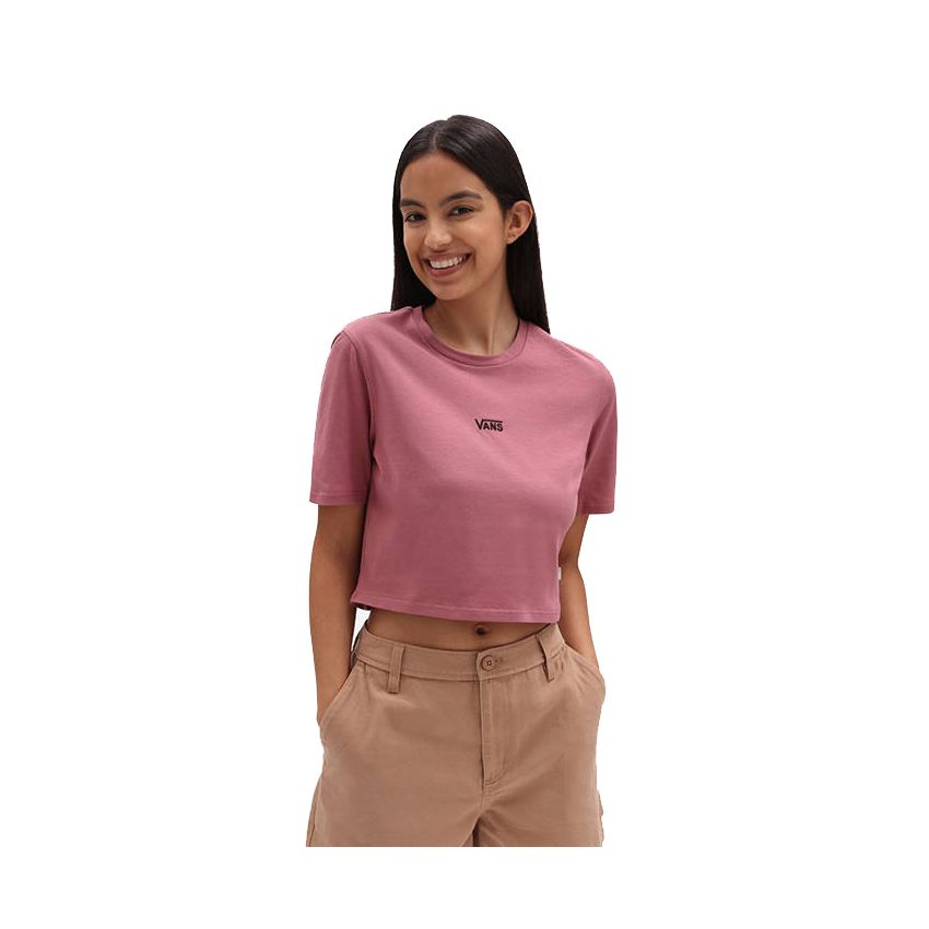 Vans Flying V bordó női felső