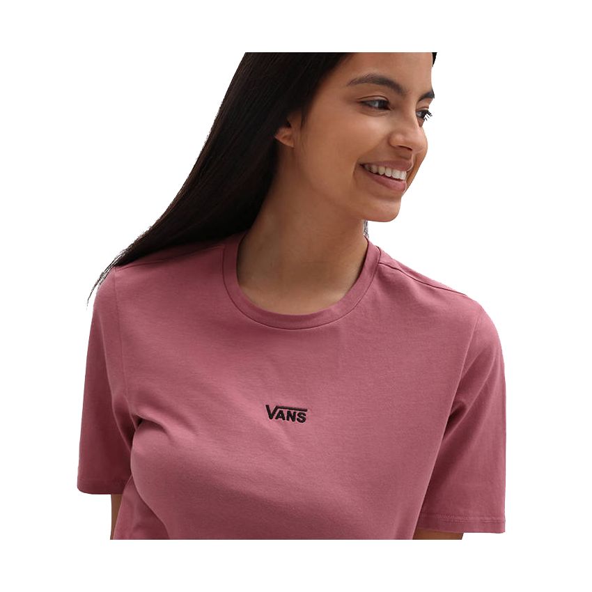 Vans Flying V bordó női felső