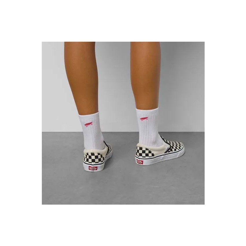 Vans Kickin It Crew fehér női zokni