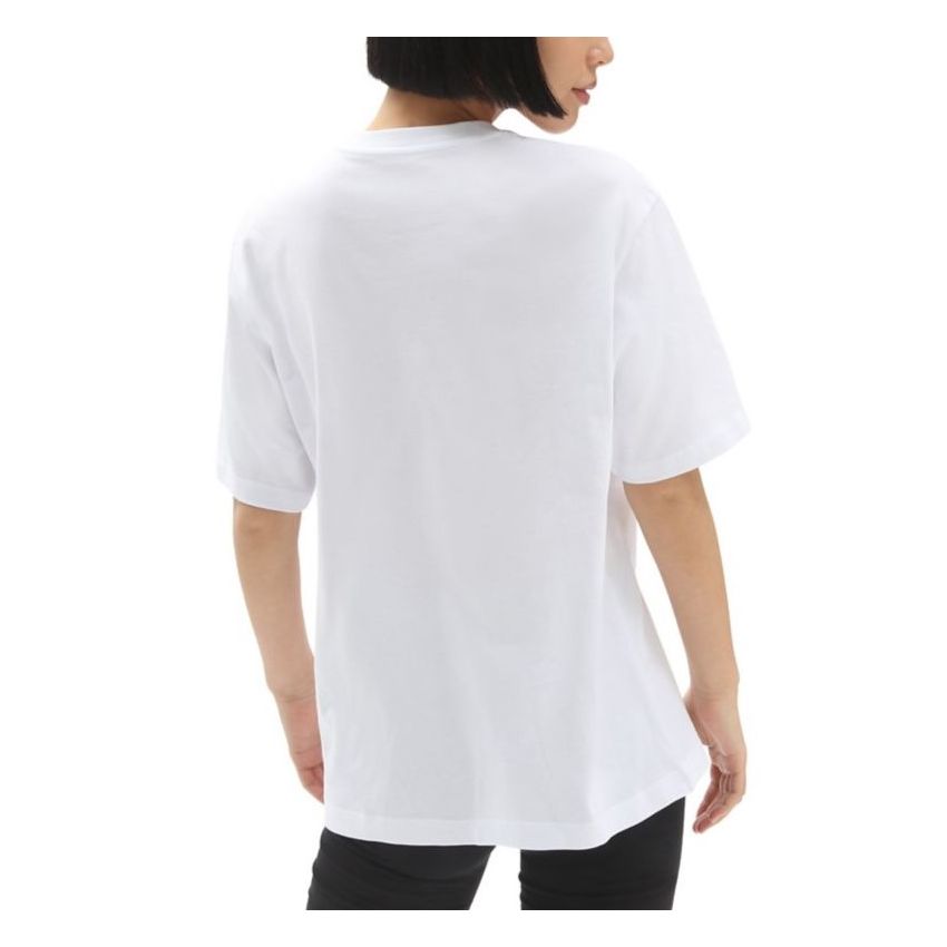 Vans Classic Patch Pocket fehér női rövid ujjú