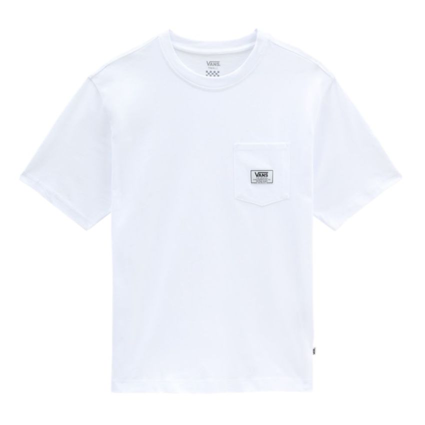 Vans Classic Patch Pocket fehér női rövid ujjú