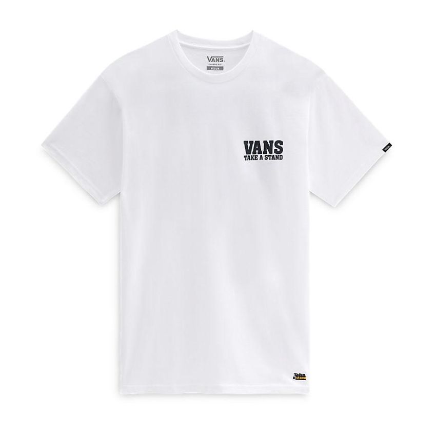 Vans Equality SS fehér férfi rövidujjú