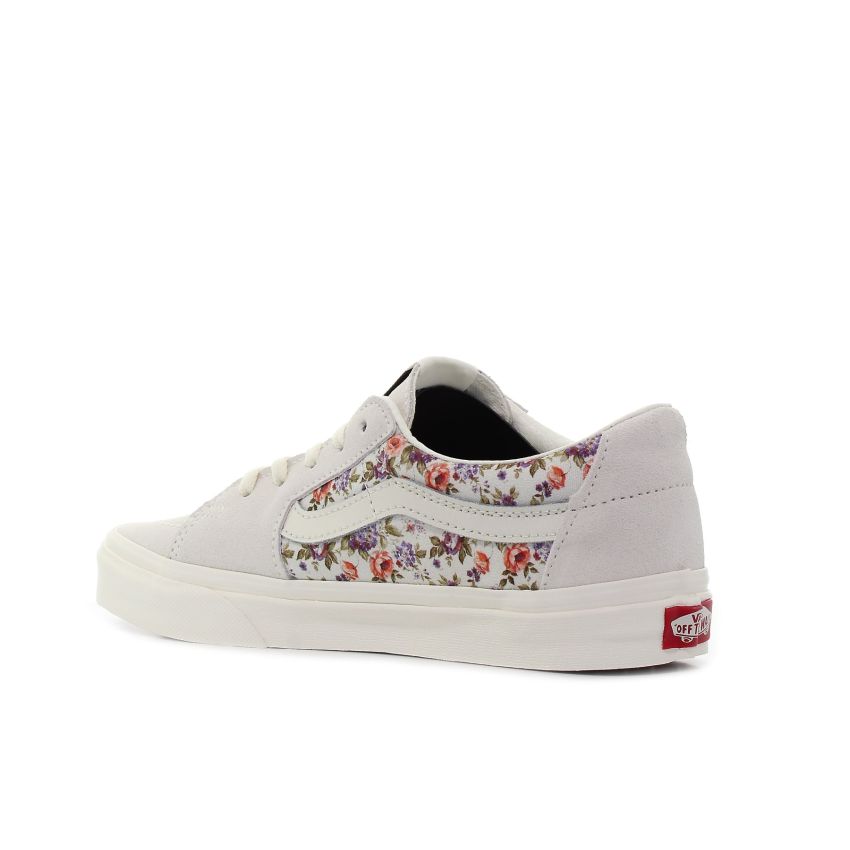 Vans Sk8-Low Vintage Floral bézs cipő