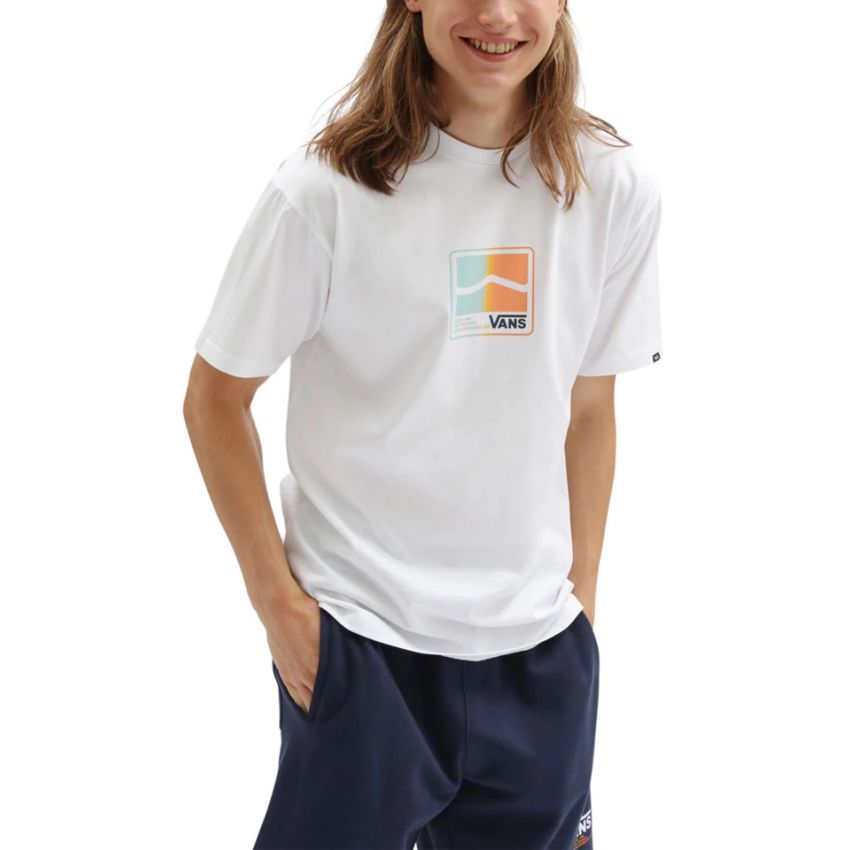 Vans Hi Grade SS fehér férfi rövidujjú