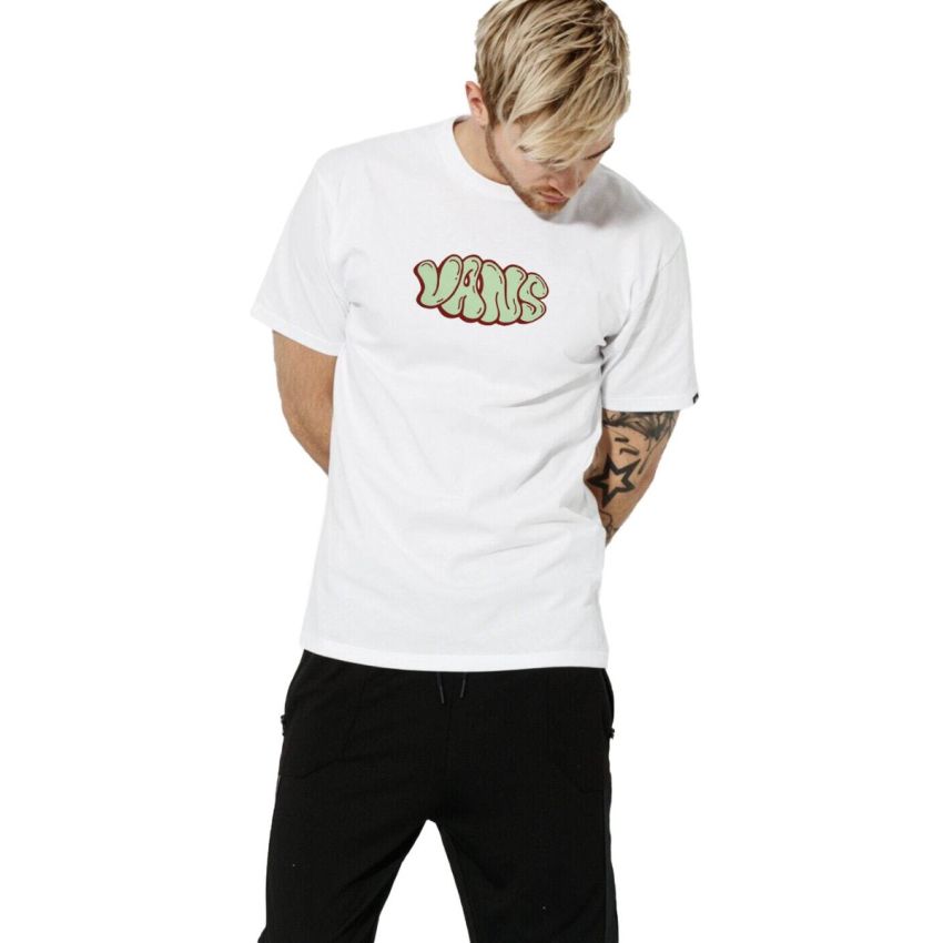 Vans Tagged SS fehér férfi rövid ujjú