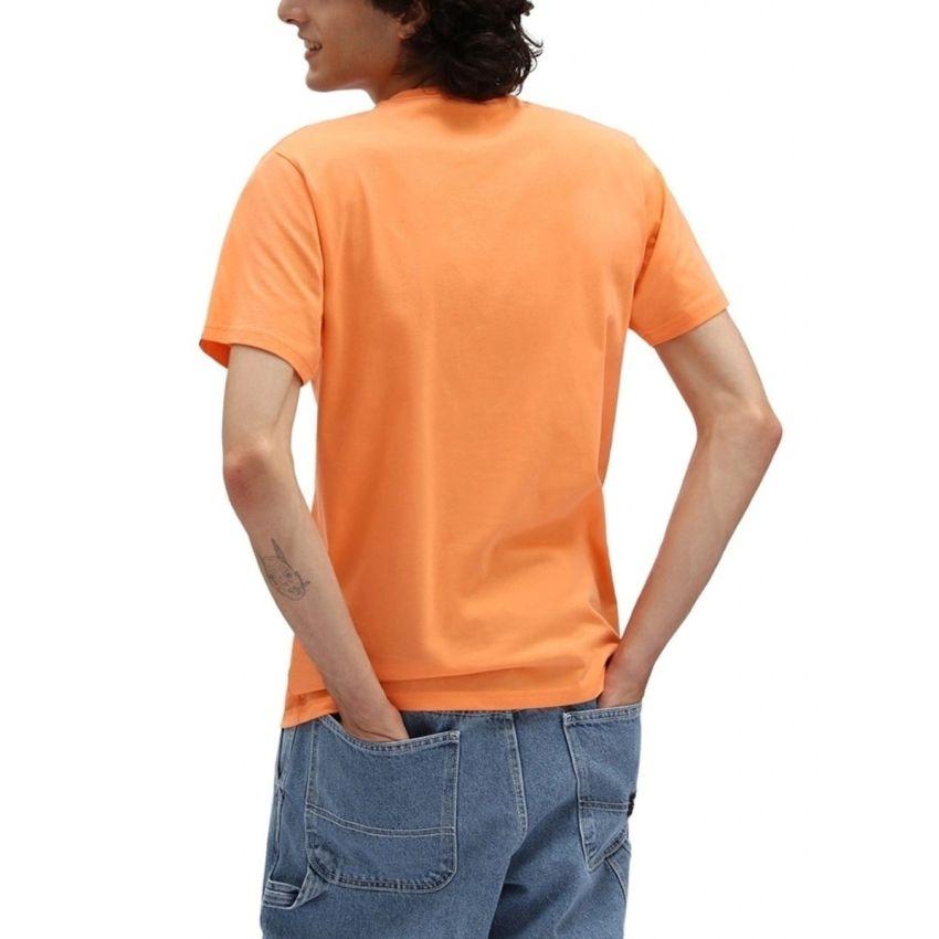 Vans Tagged SS narancssárga férfi rövid ujjú