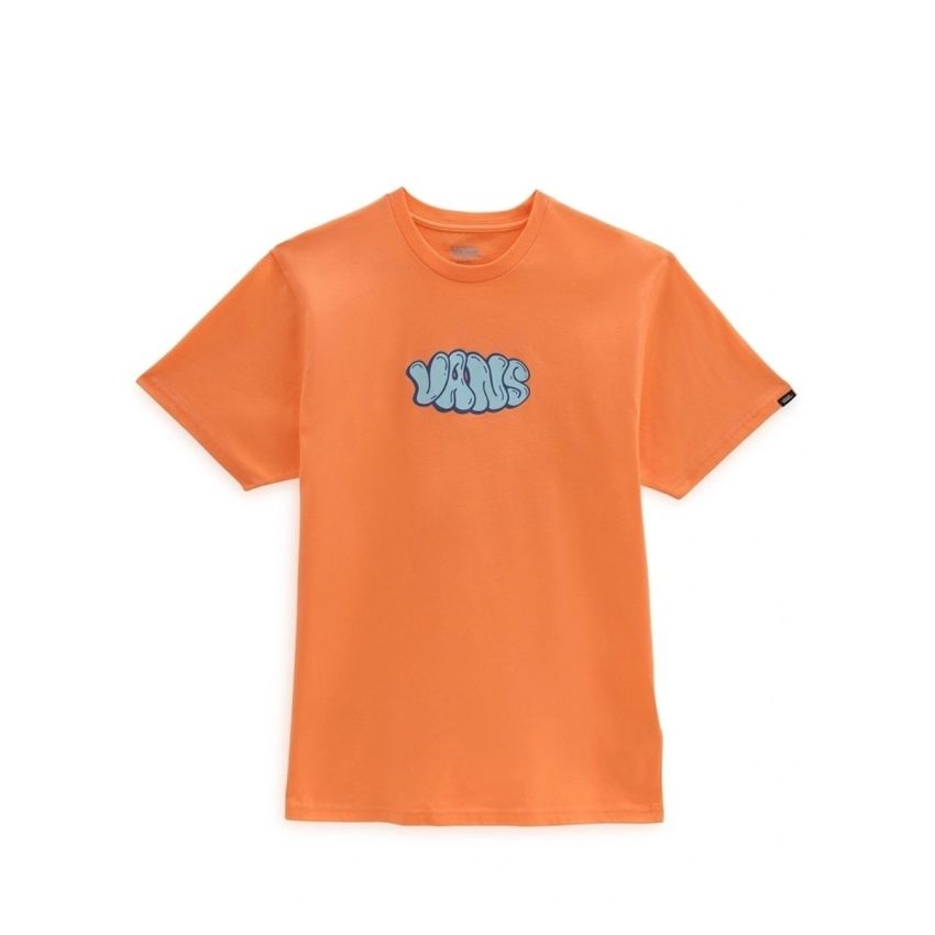Vans Tagged SS narancssárga férfi rövid ujjú