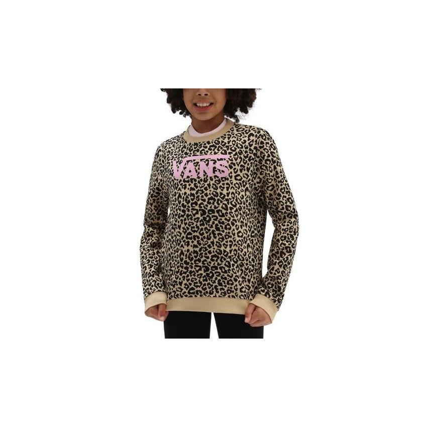 Vans Leopard Spot bézs gyerek pulóver