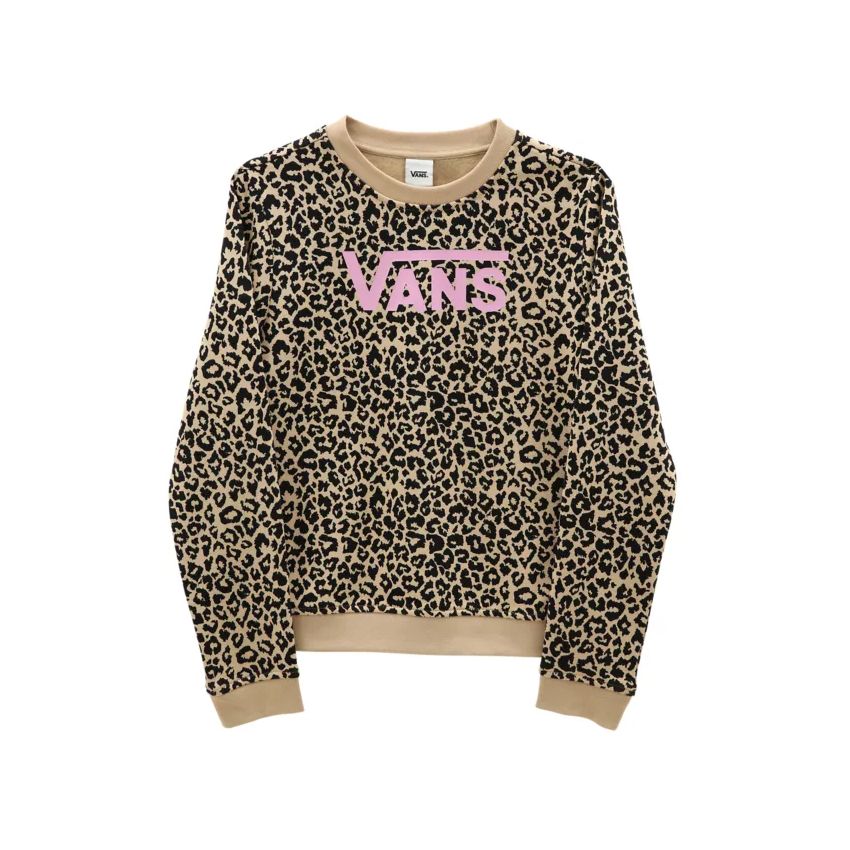 Vans Leopard Spot bézs gyerek pulóver