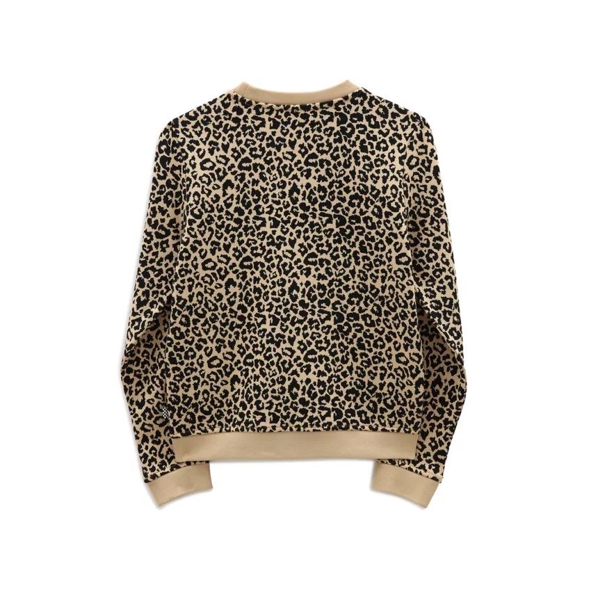 Vans Leopard Spot bézs gyerek pulóver