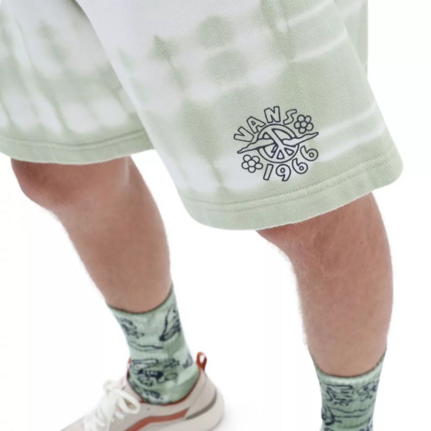 Vans Peace Of Mind zöld férfi rövidnadrág