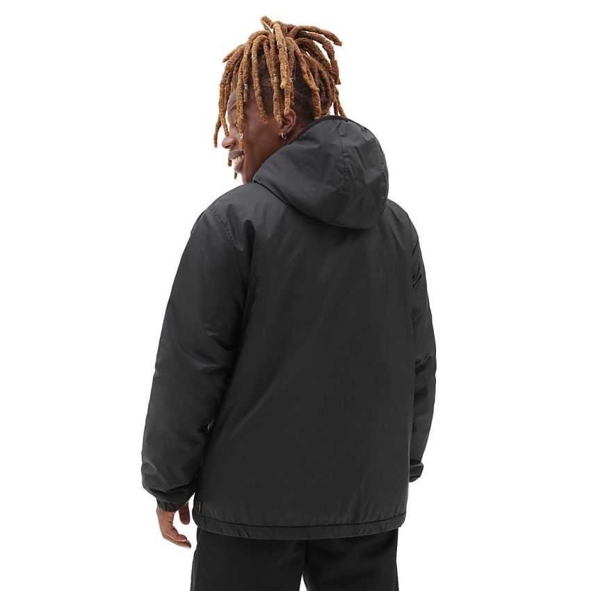 Vans Harvard Windbreaker fekete férfi dzseki